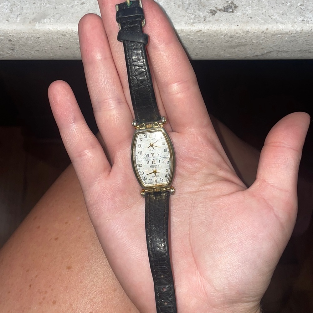 Vintage double watch